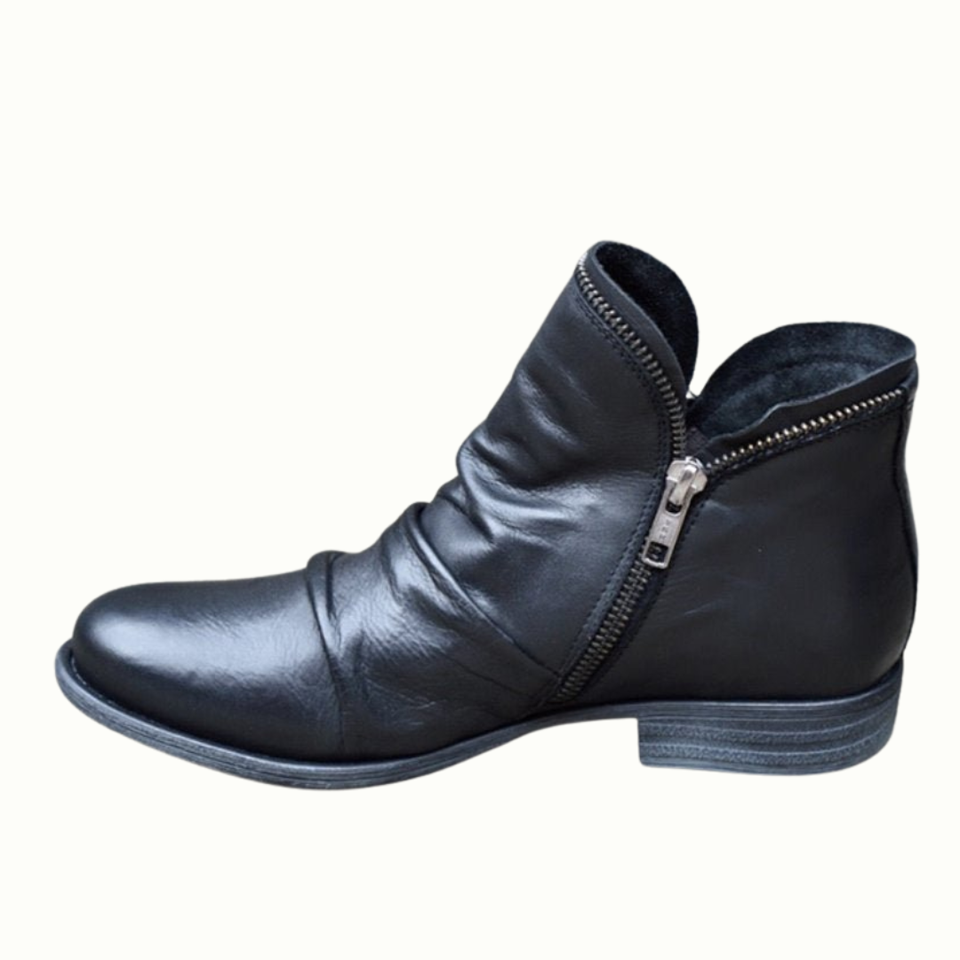 Abigail | Ankle Boots with Zipper