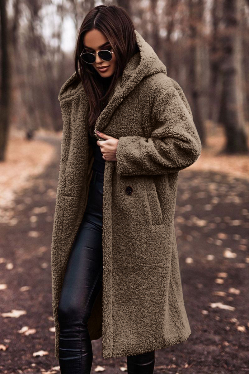 Penelope - Winter Coat with Hood