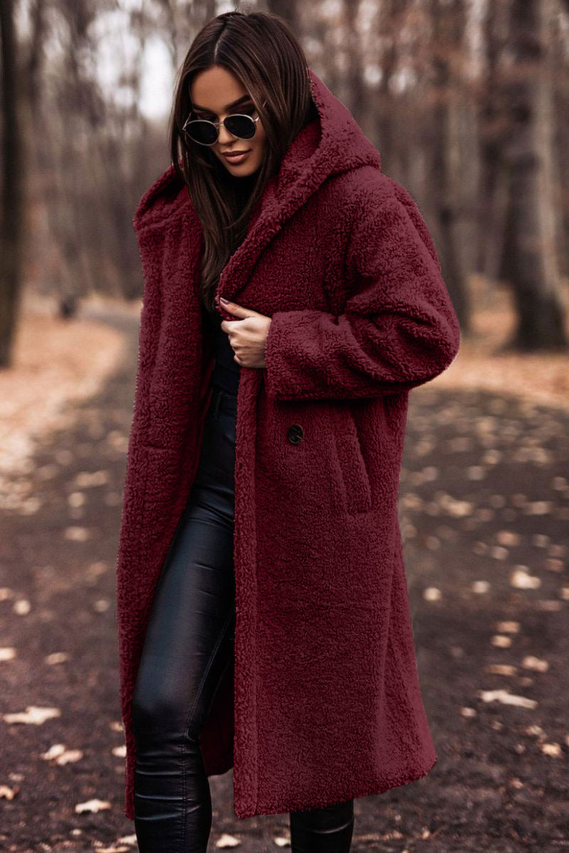 Penelope - Winter Coat with Hood
