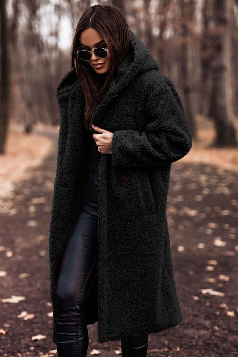 Penelope - Winter Coat with Hood