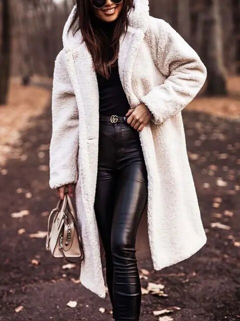 Penelope - Winter Coat with Hood