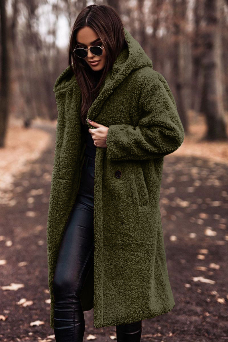 Penelope - Winter Coat with Hood