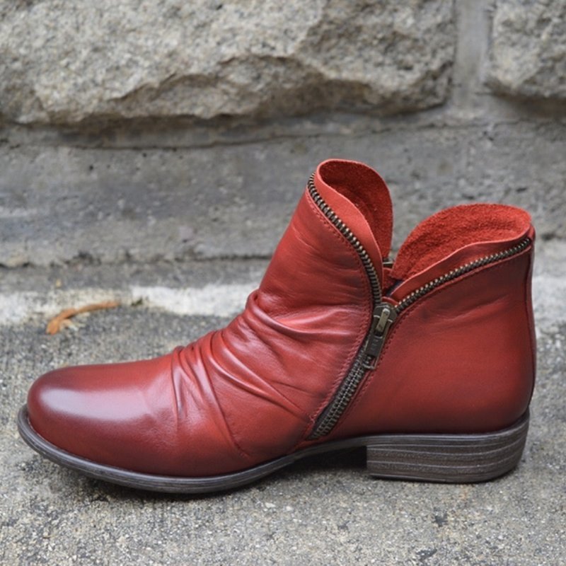 Abigail | Ankle Boots with Zipper