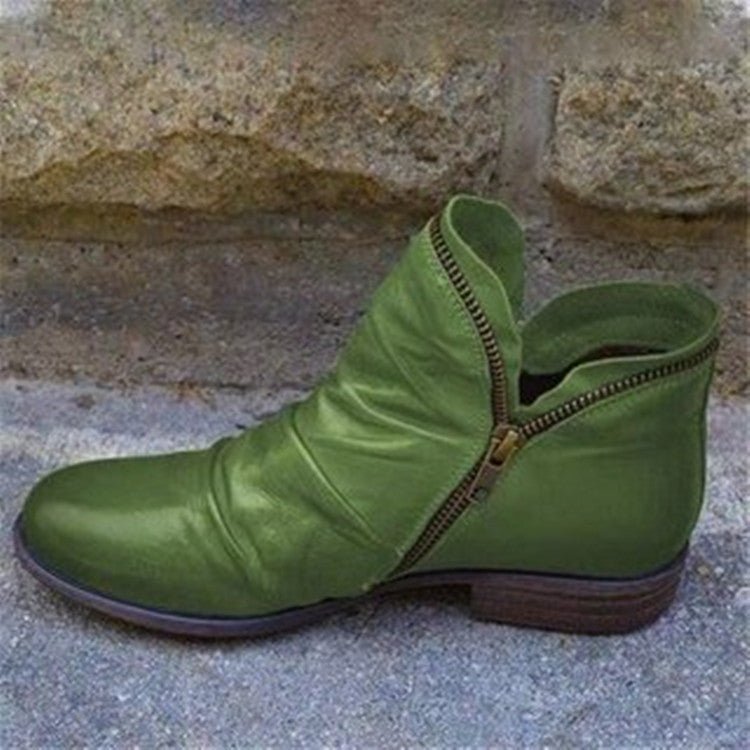 Abigail | Ankle Boots with Zipper