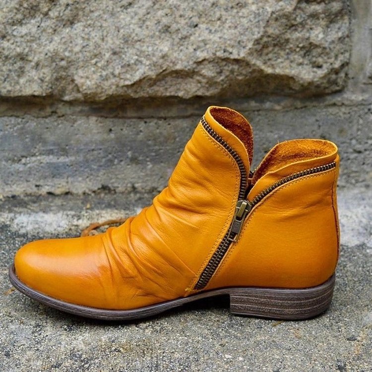 Abigail | Ankle Boots with Zipper