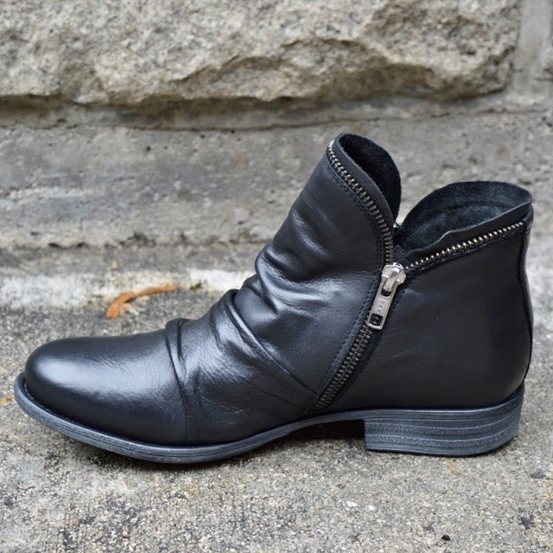 Abigail | Ankle Boots with Zipper
