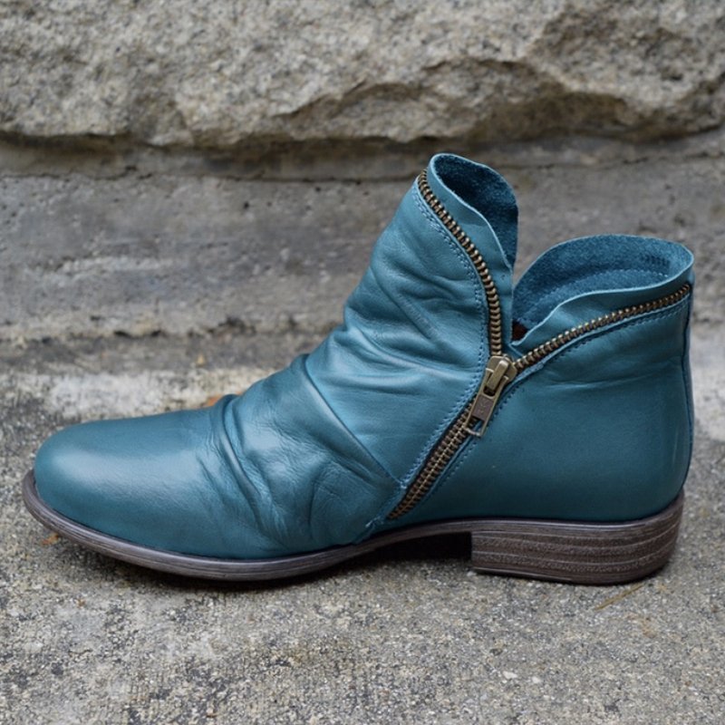 Abigail | Ankle Boots with Zipper