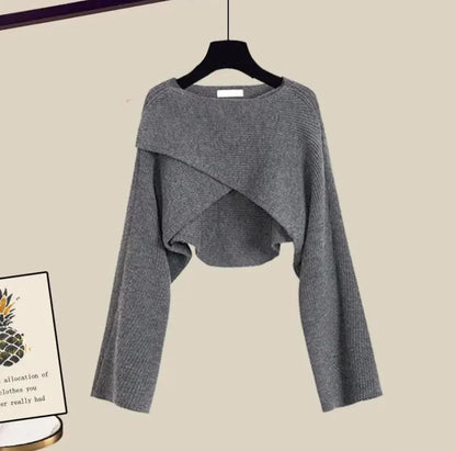 Sandra - Comfortable Three-Piece Long Sleeve Set