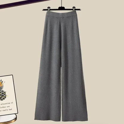 Sandra - Comfortable Three-Piece Long Sleeve Set