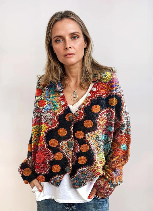 Saskia - Comfortable and Colorful Sweater