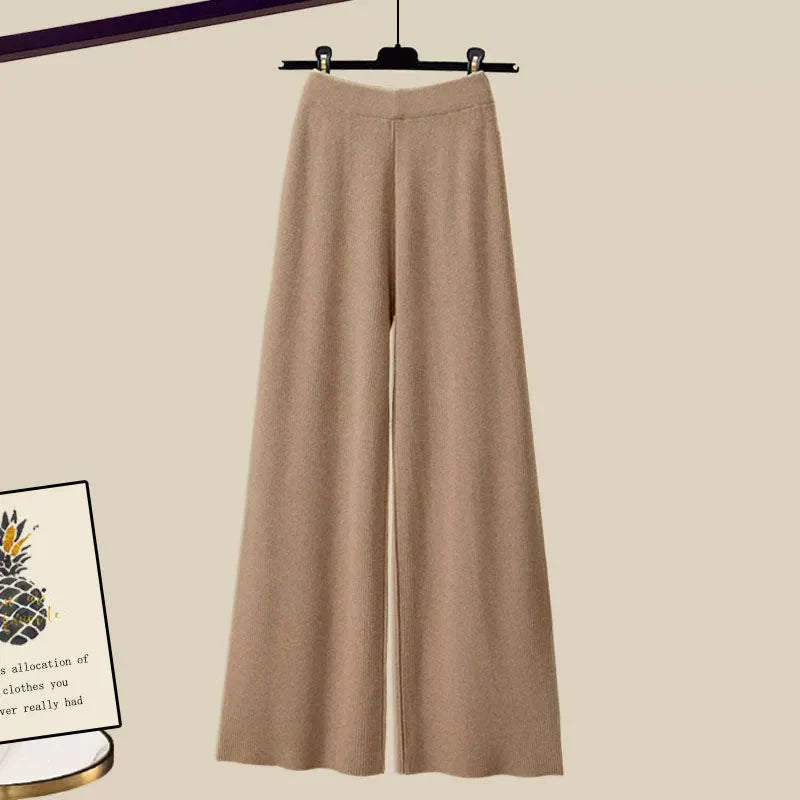 Sandra - Comfortable Three-Piece Long Sleeve Set