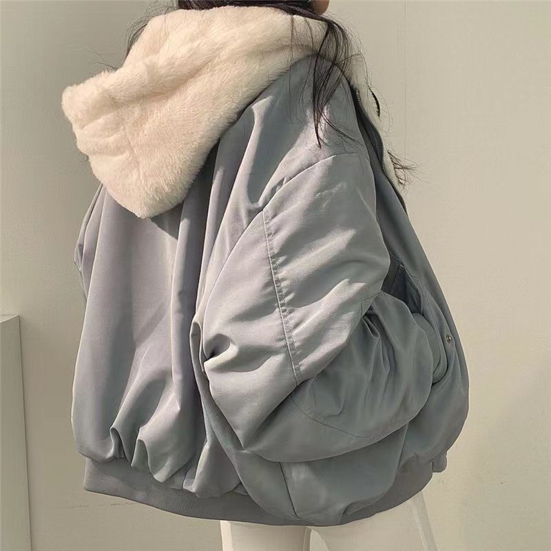 Mary | Reversible Hoodie