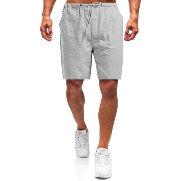 Stef | Loose Linen Casual Shorts