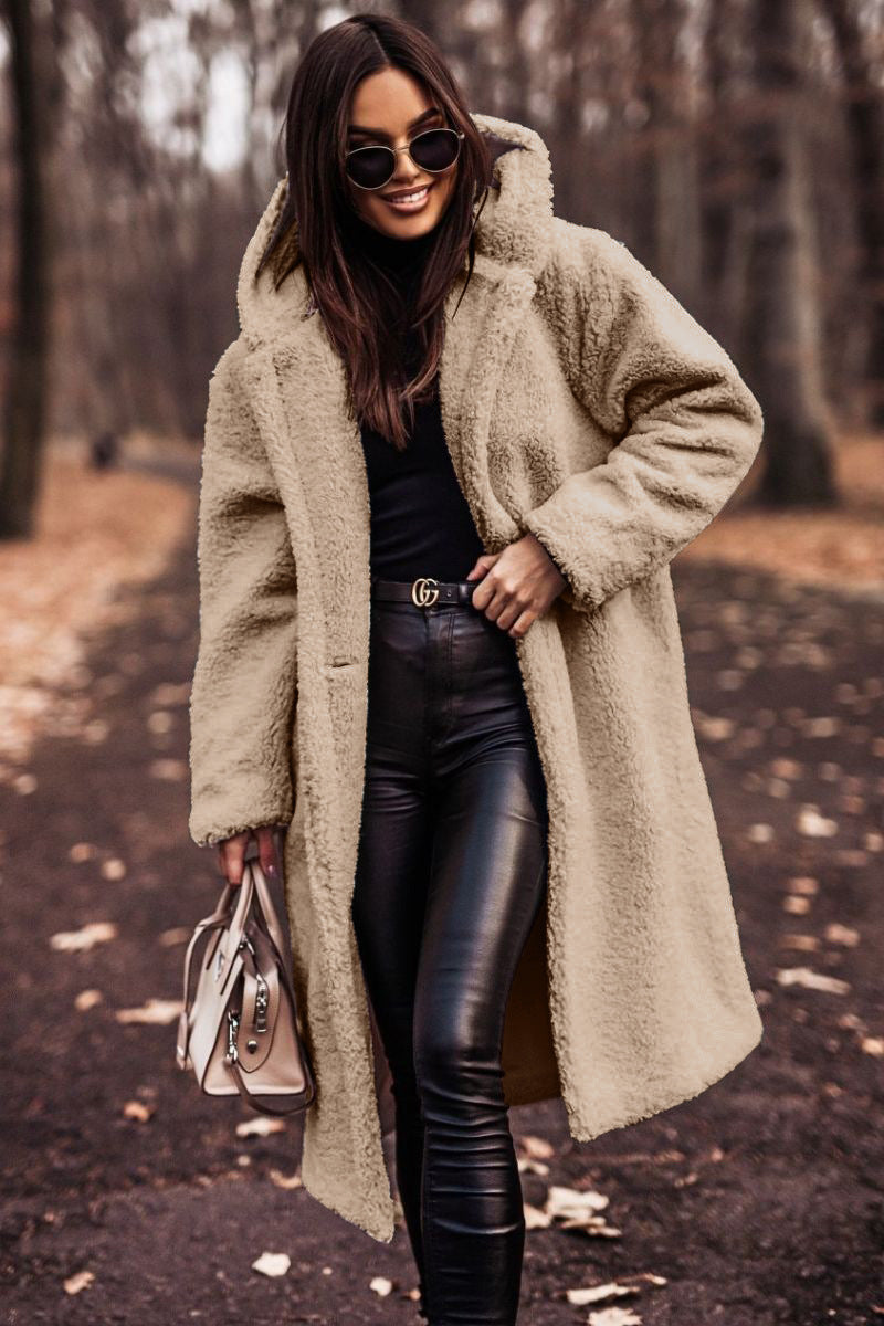 Penelope - Winter Coat with Hood