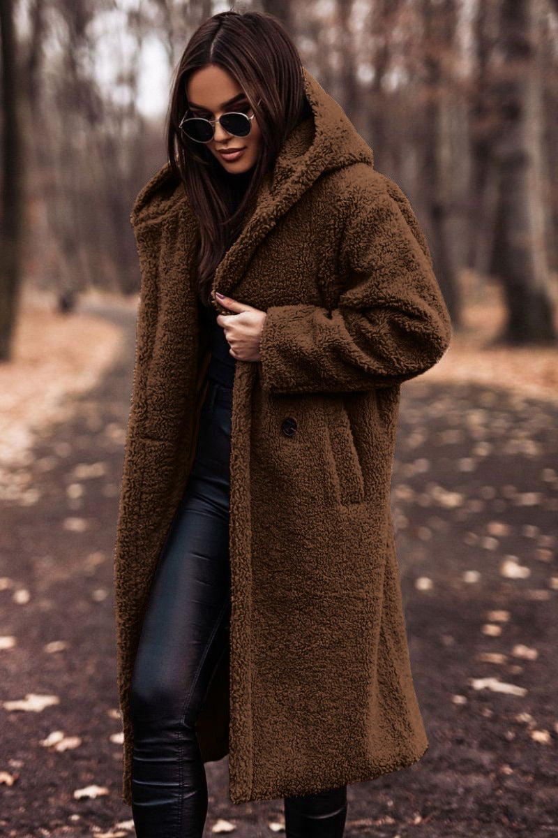 Penelope - Winter Coat with Hood