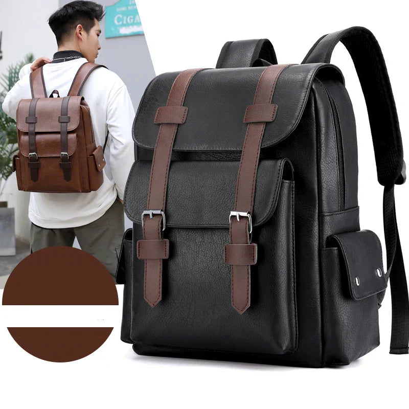 Colson | Men's Leather Backpack