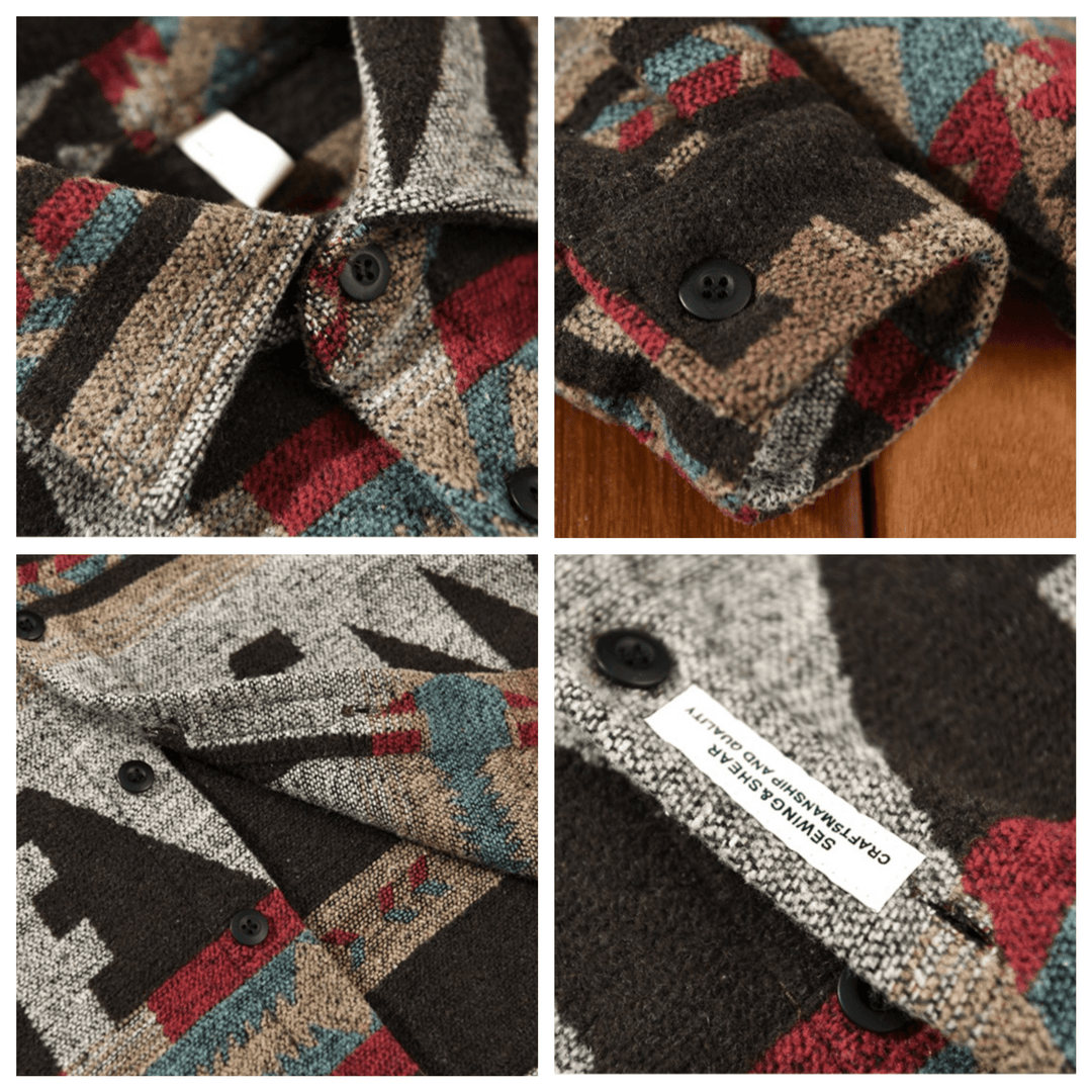 Henny | Stylish flannel shirt