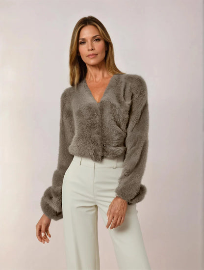 Dhalia - Elegant Knitted Cardigan