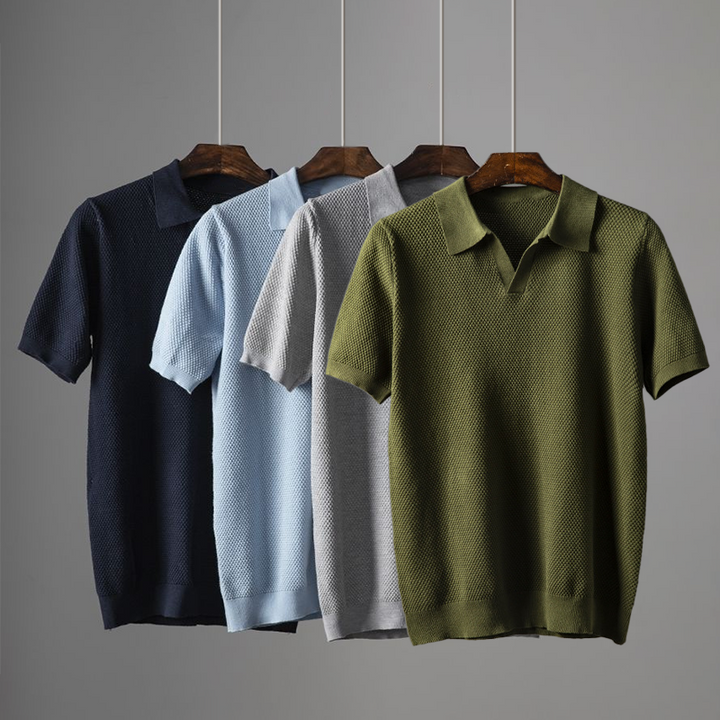 Cassian | Elegant Polo Shirt