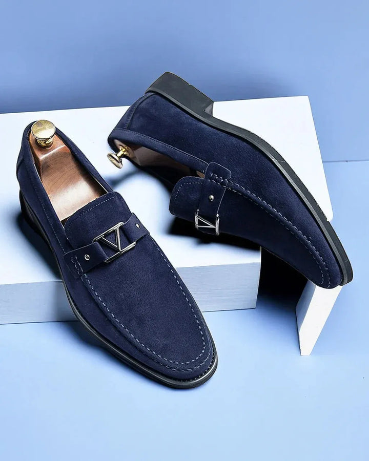 Valentéo Suede Moccasin