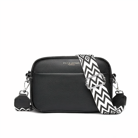 Velour - Leather Backpack
