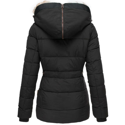 Emma - Warm Winter Coat with Fur Lining