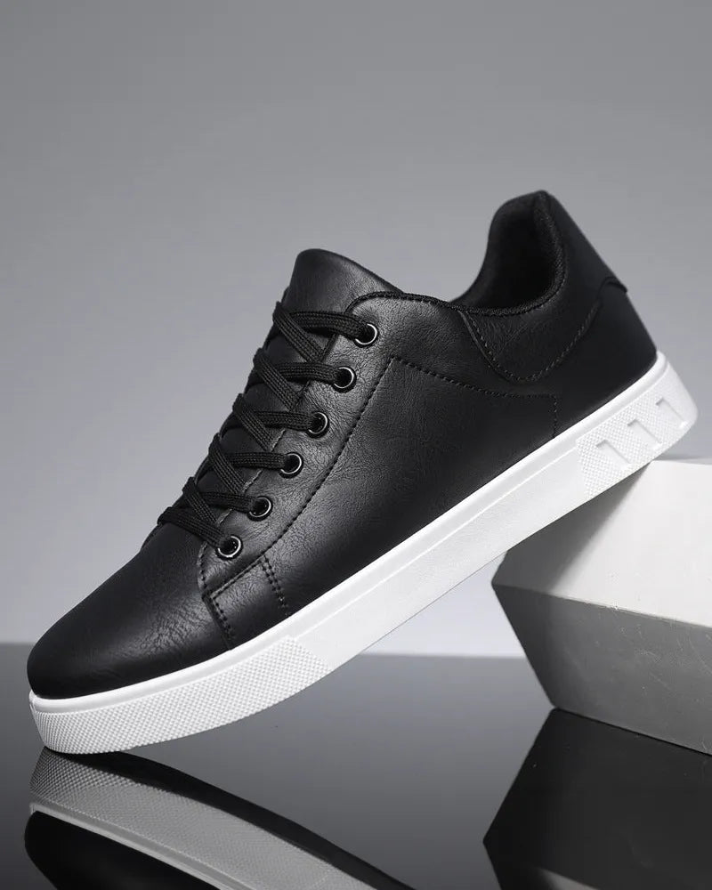 Retegui Leather Sneakers