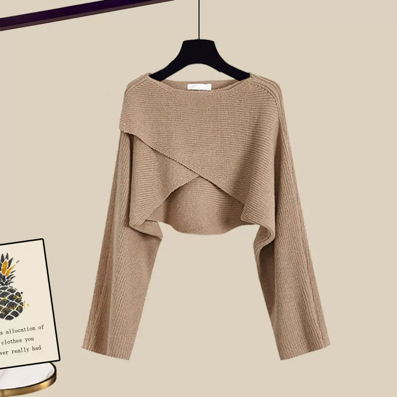 Sandra - Comfortable Three-Piece Long Sleeve Set