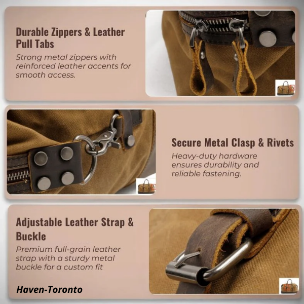 Canvas Duffle Bag | PHOENIX