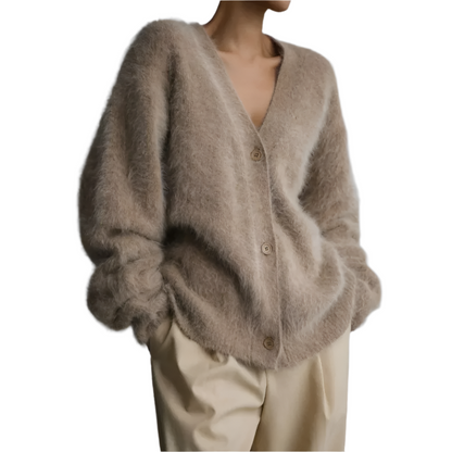 Dhalia - Elegant Knitted Cardigan