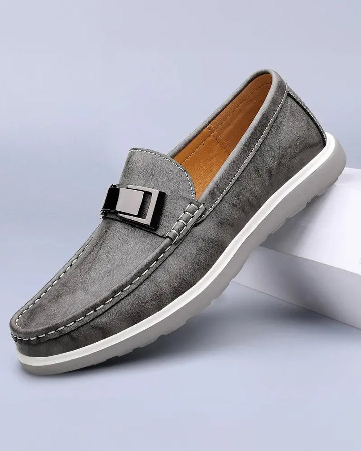 Kingston - Authentic Leather Loafers