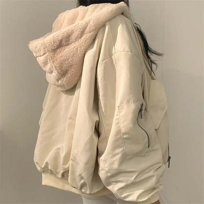 Mary | Reversible Hoodie