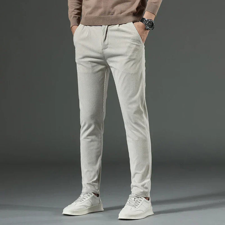 Nobel & Main | Elegant Corduroy Pants