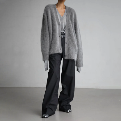 Dhalia - Elegant Knitted Cardigan