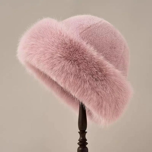 Snow - Elegant Fur Hat