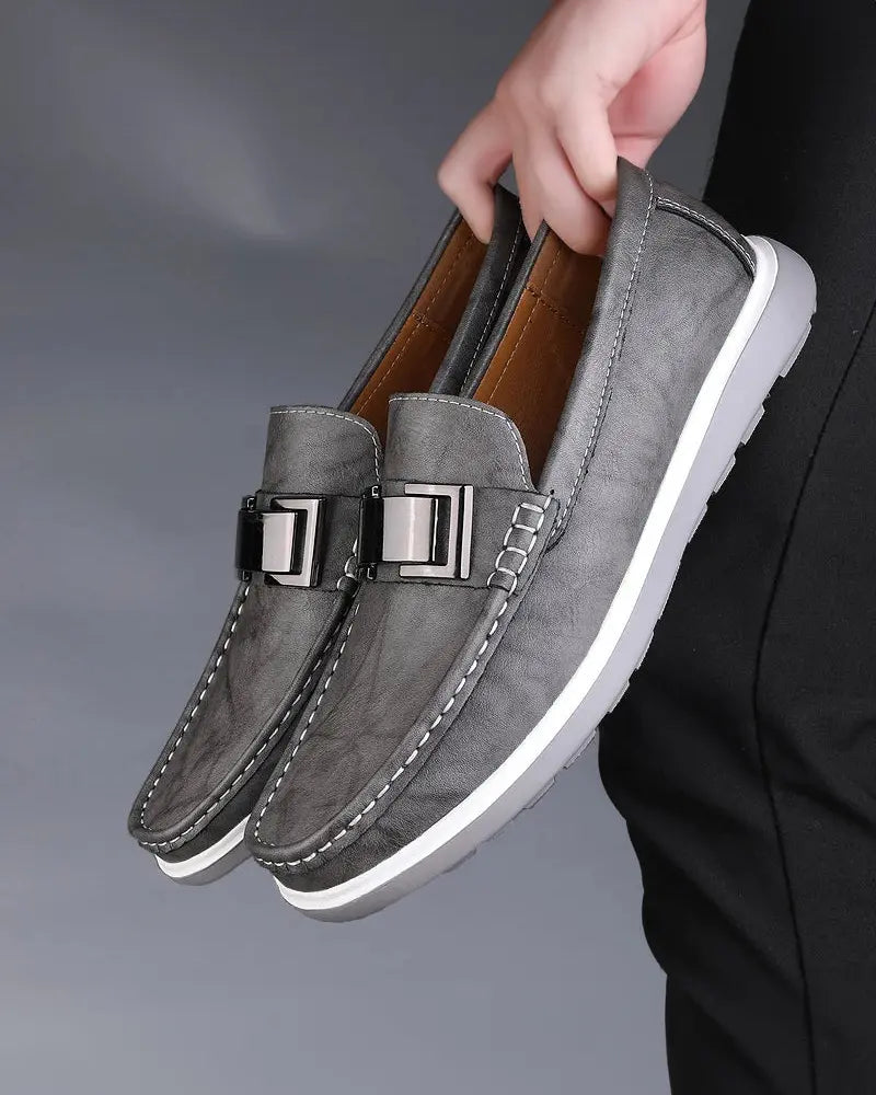 Kingston - Authentic Leather Loafers