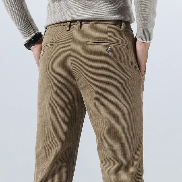 Nobel & Main | Elegant Corduroy Pants
