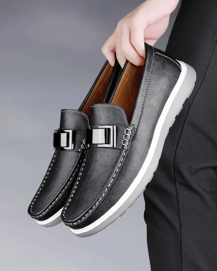 Kingston - Authentic Leather Loafers