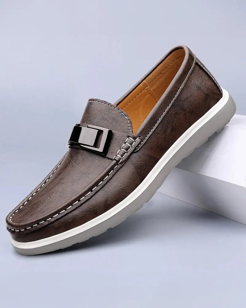 Kingston - Authentic Leather Loafers