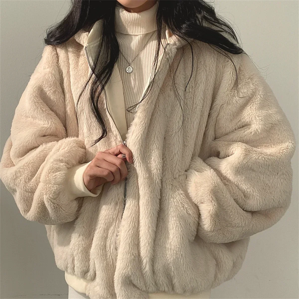 Mary | Reversible Hoodie