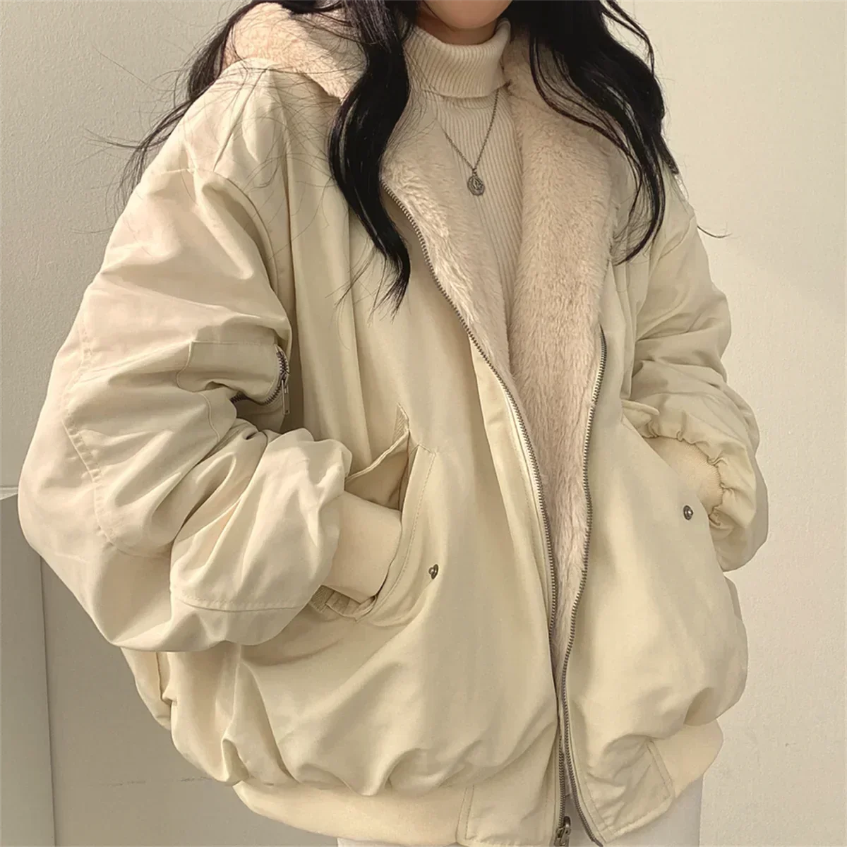 Mary | Reversible Hoodie