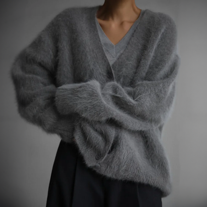 Dhalia - Elegant Knitted Cardigan