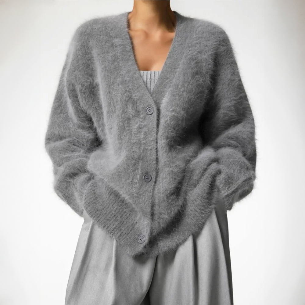 Dhalia - Elegant Knitted Cardigan