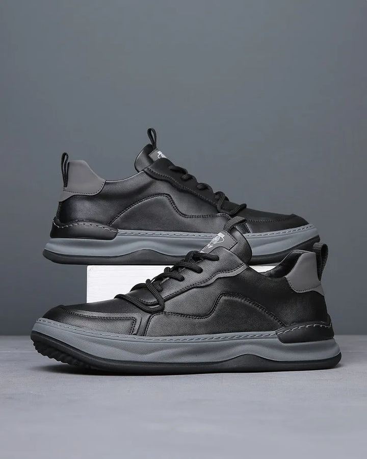 Authentic Leather Palermo Sneakers