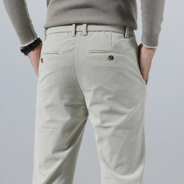 Nobel & Main | Elegant Corduroy Pants