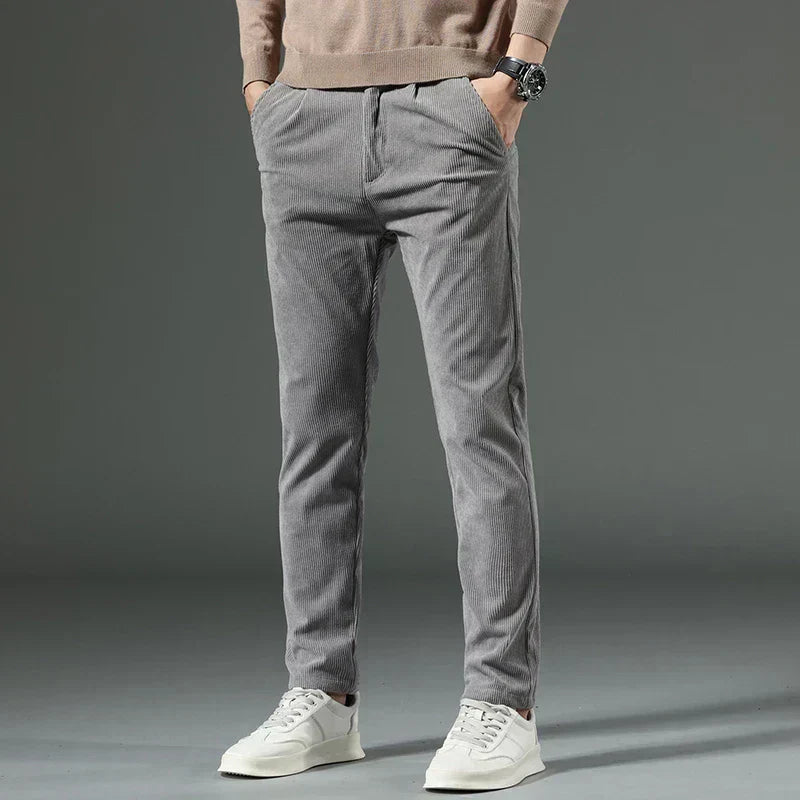 Nobel & Main | Elegant Corduroy Pants