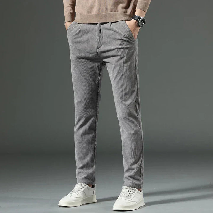 Nobel & Main | Elegant Corduroy Pants