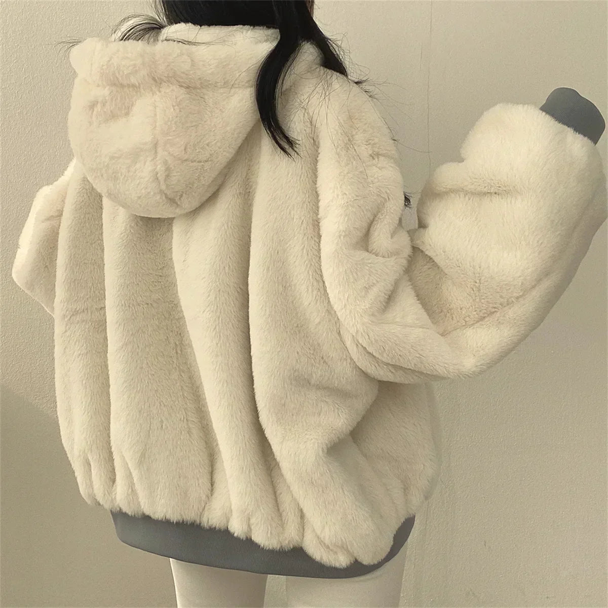 Mary | Reversible Hoodie