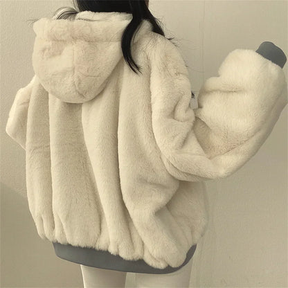Mary | Reversible Hoodie