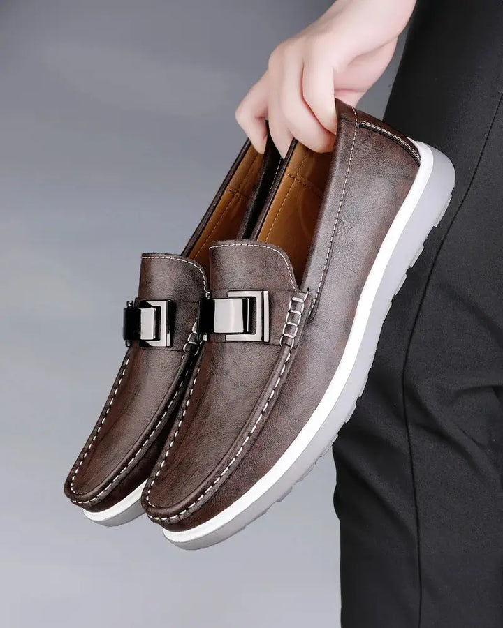 Kingston - Authentic Leather Loafers